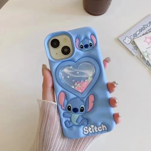 Forro Stitch corazón