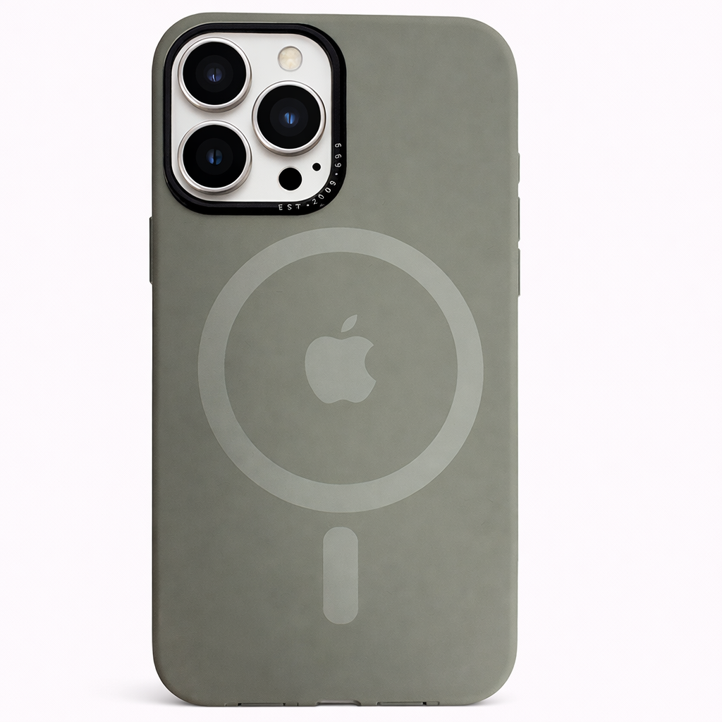 Forro silicone magsafe luxury