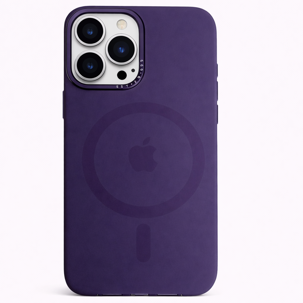 Forro silicone magsafe luxury