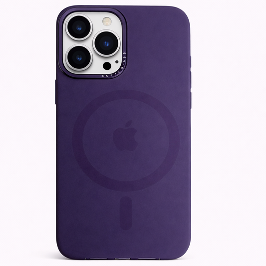 Forro silicone magsafe luxury