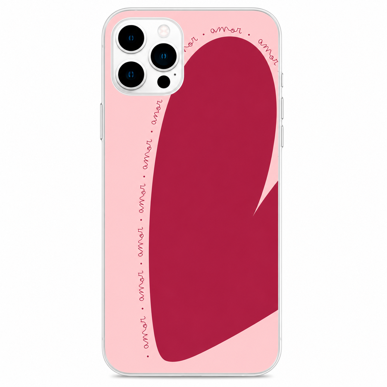 Corazon Amor Case