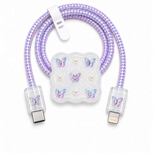 Protector cargador 40w Mariposa