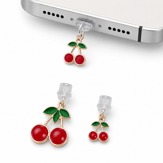 Pin anti Polvo Cherry