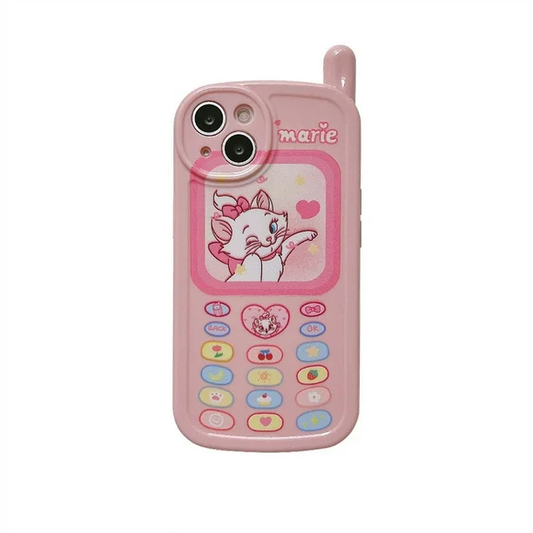 Forro telefono gata marie