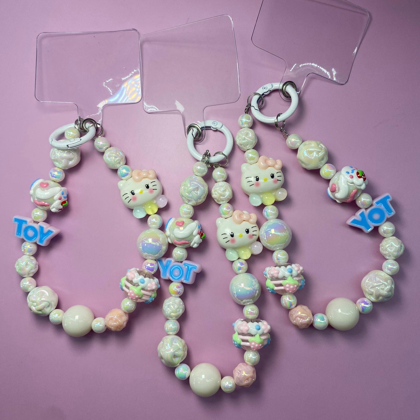 Strap Motivos Hello Kitty