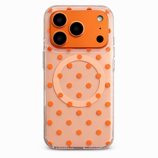 Case Orange chic