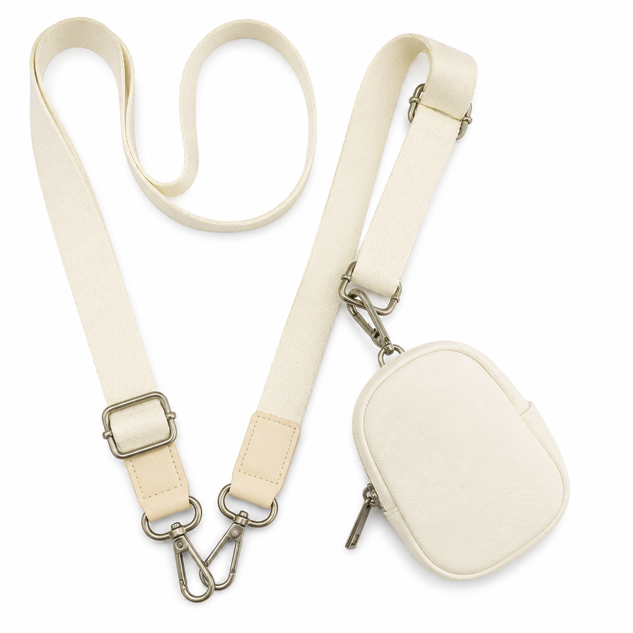 Strap largo monedero