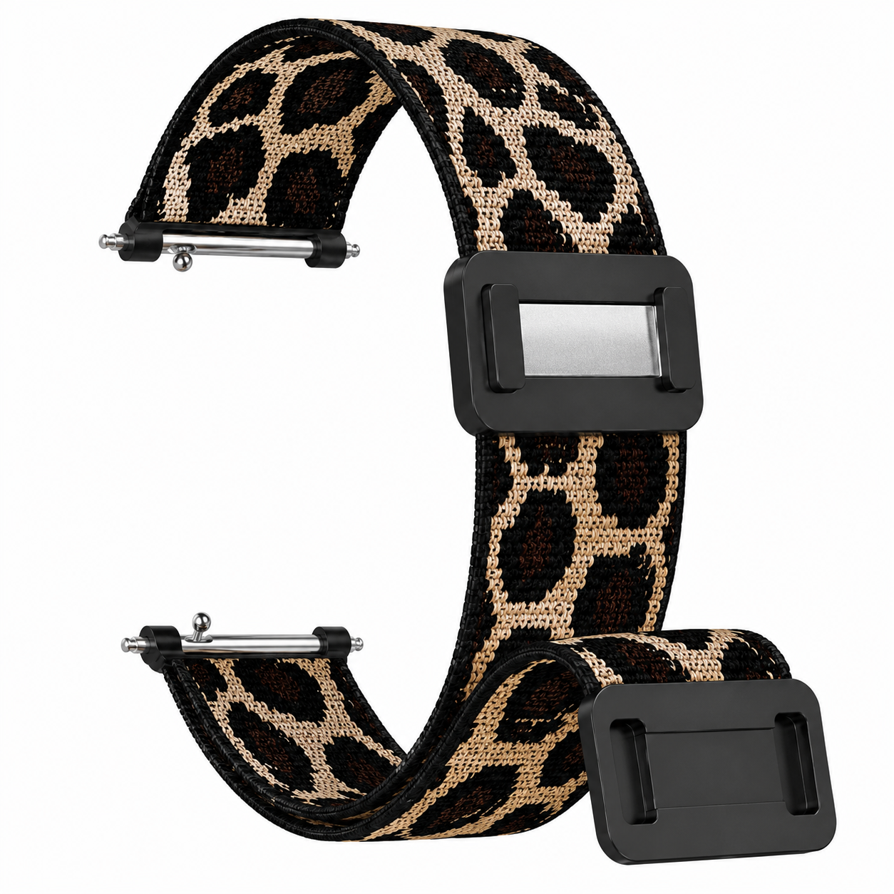 Pulso tela Animal Print 22mm