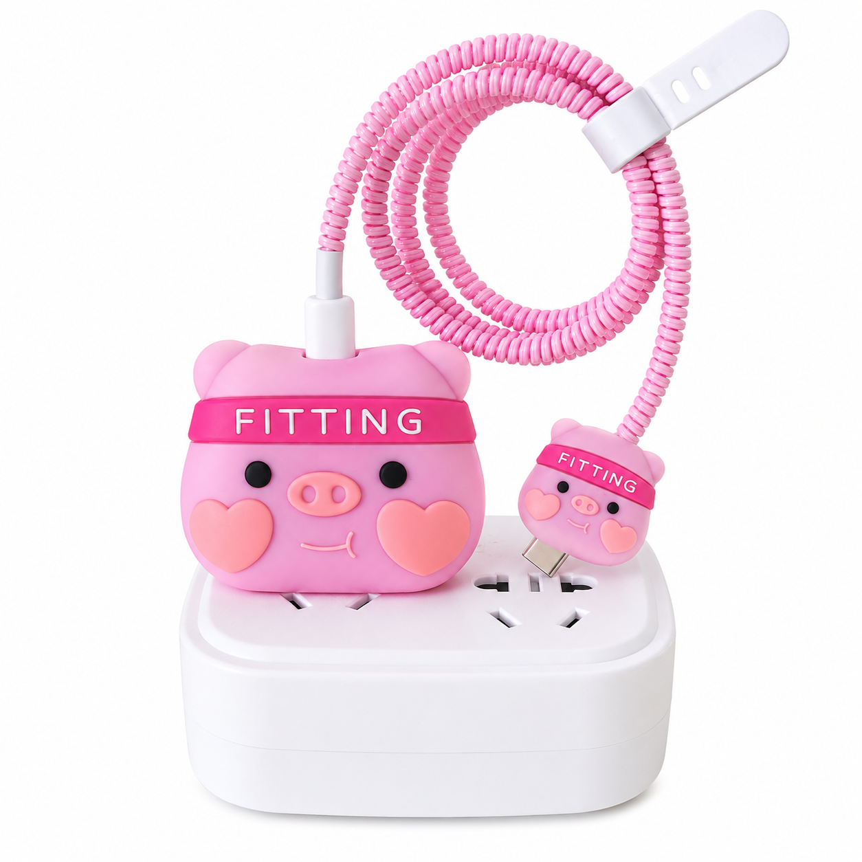 Protector cargador 20W