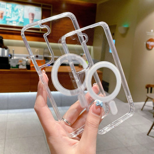 Forro transparente MagSafe Samsung