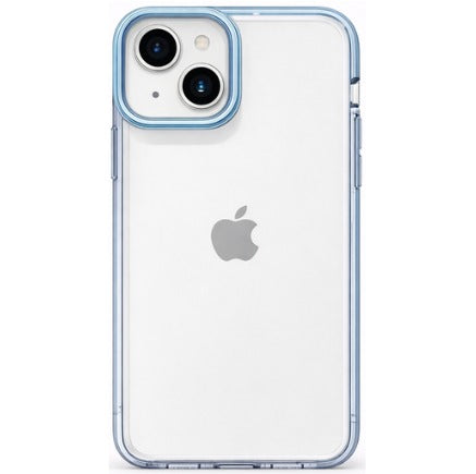 Forro transparente unicolor iPhone