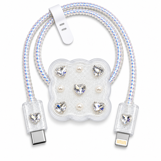 Protector cargador 40w Perla