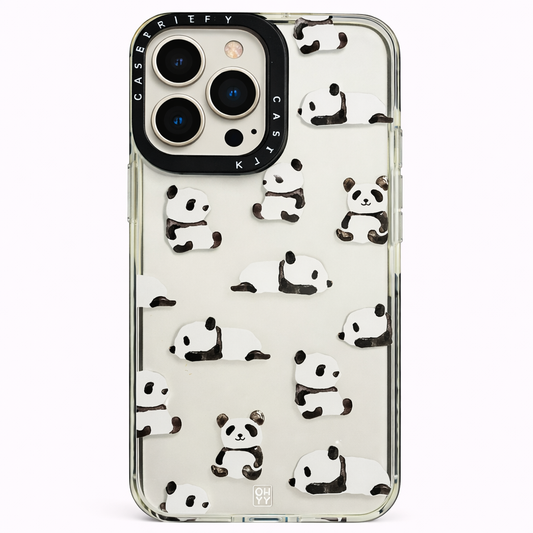 Forro casetify pandas