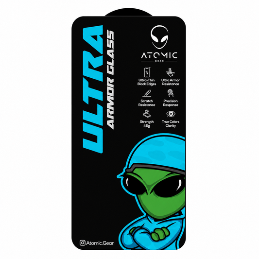 Vidrio Atomic Ultra transparente