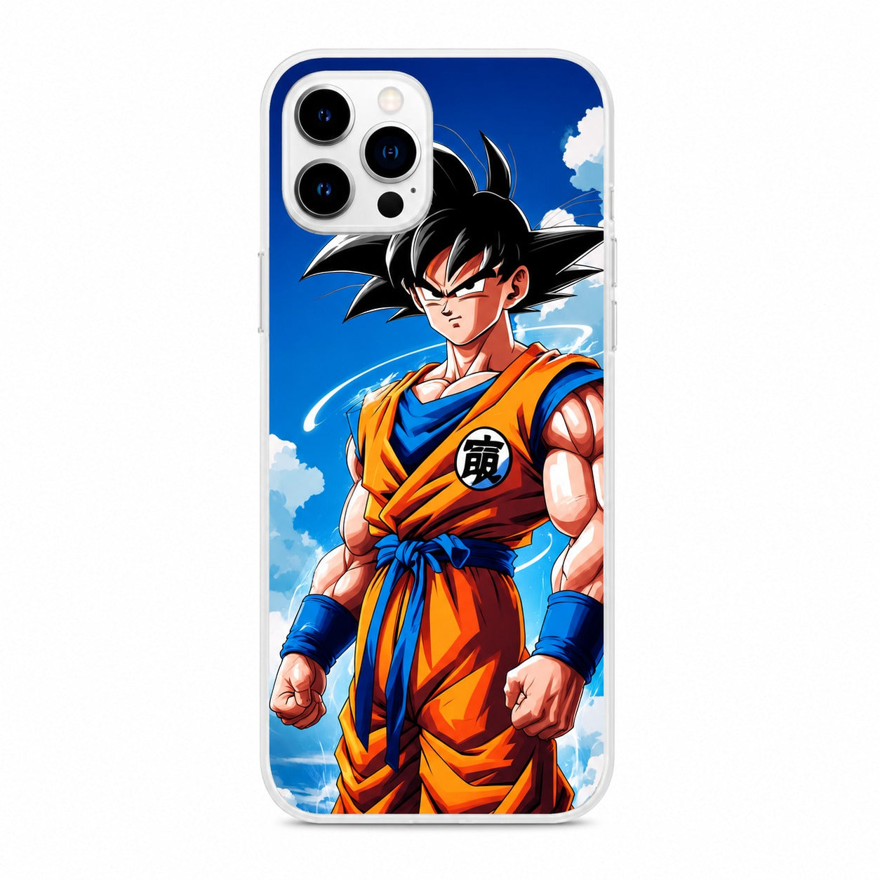 Case Dragon Ball Goku Blue