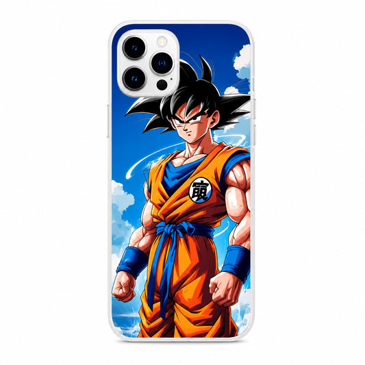 Case Dragon Ball Goku Blue