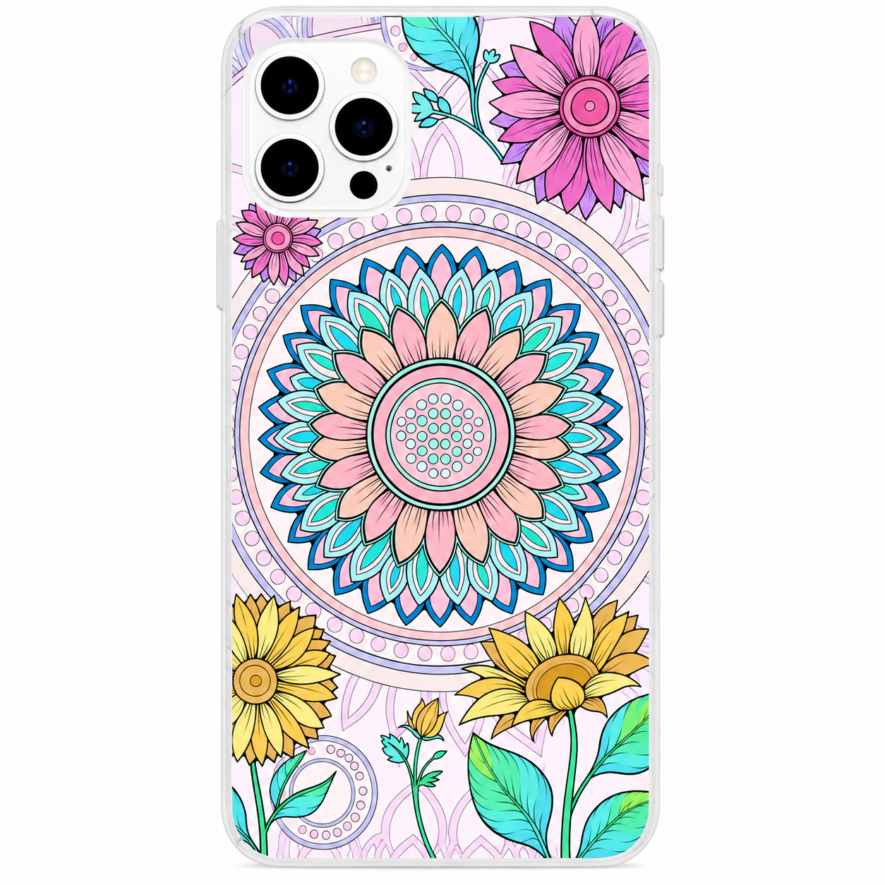 Mandala Floral