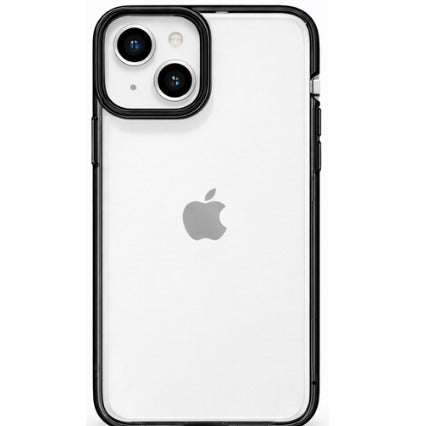 Forro transparente unicolor iPhone