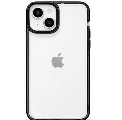 Forro transparente unicolor iPhone