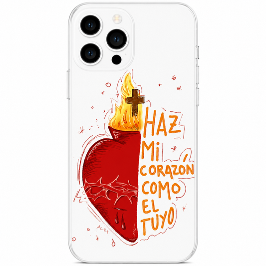 Case Corazón Como el Tuyo