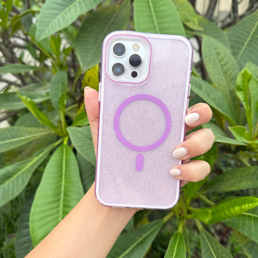 Forro glitter MagSafe