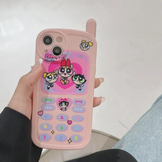 Forro telefono chicas super poderosas