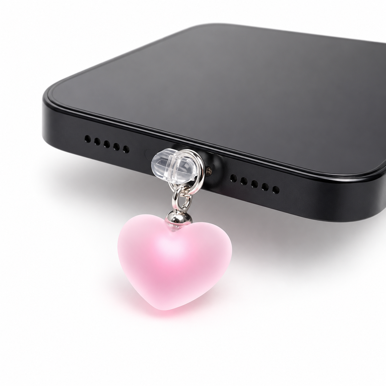 Pin Anti polvo Corazón
