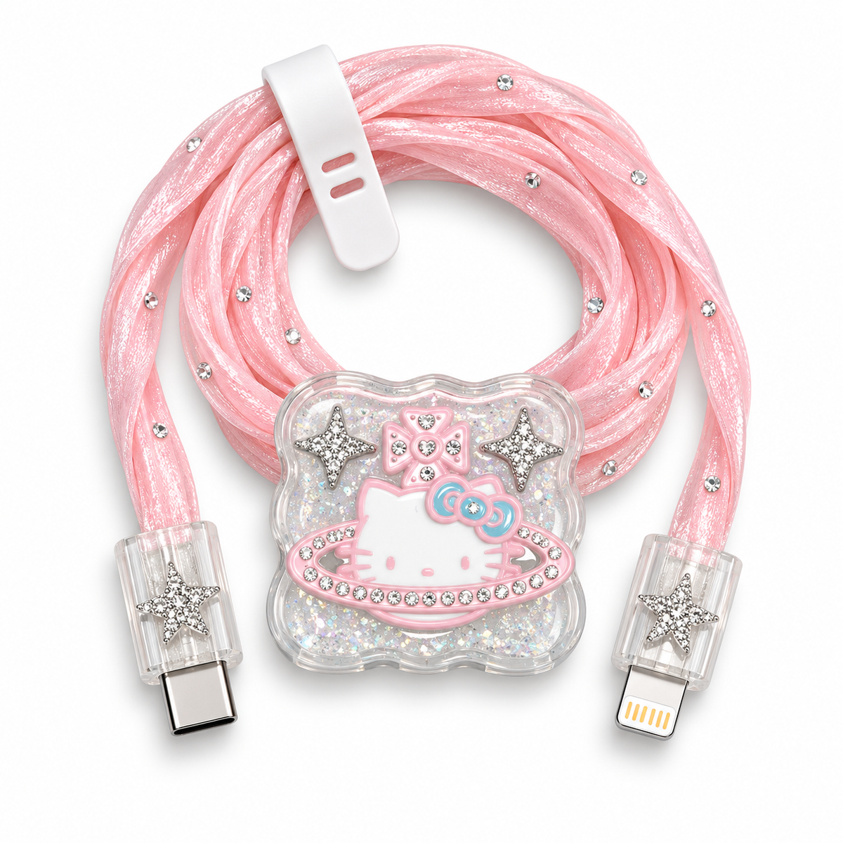 Protector Cargador hello Kitty murano 20w