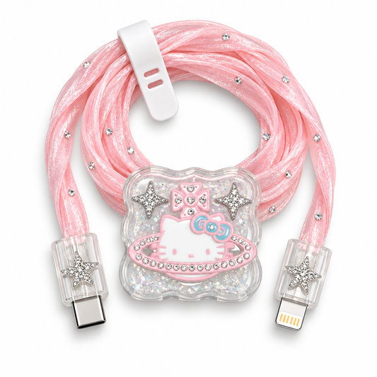 Protector Cargador hello Kitty murano 20w