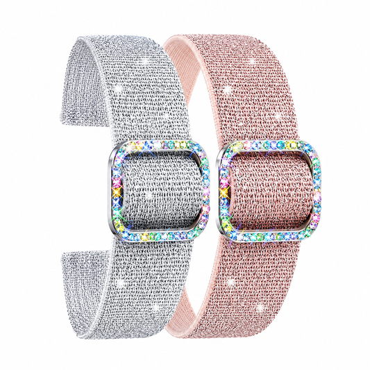 Pulso tela escarchado murano