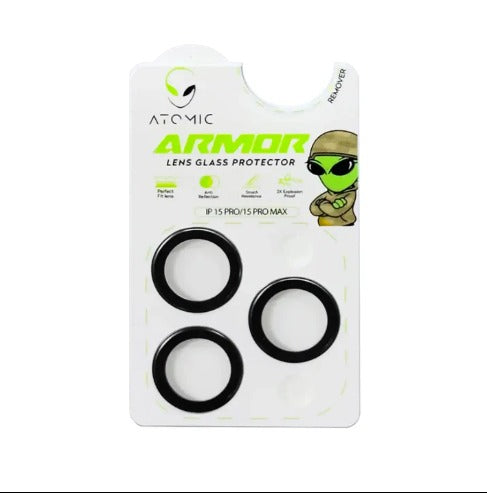 protector de cámara Atomic