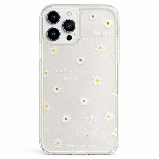 Forro transparente flores