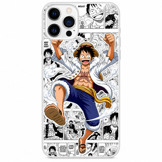 Case One Piece Sombrero de Paja