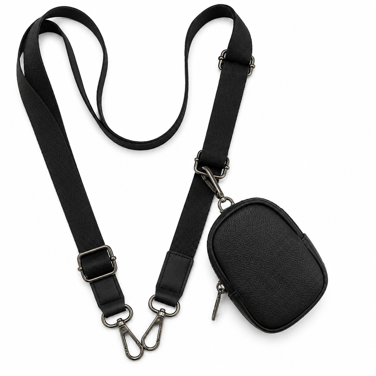 Strap largo monedero
