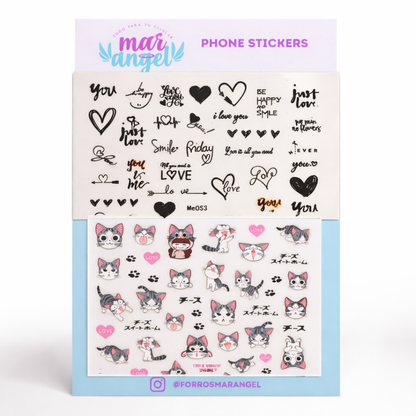 kit phone stickers