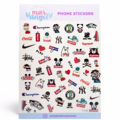 kit phone stickers
