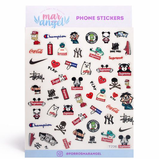 kit phone stickers