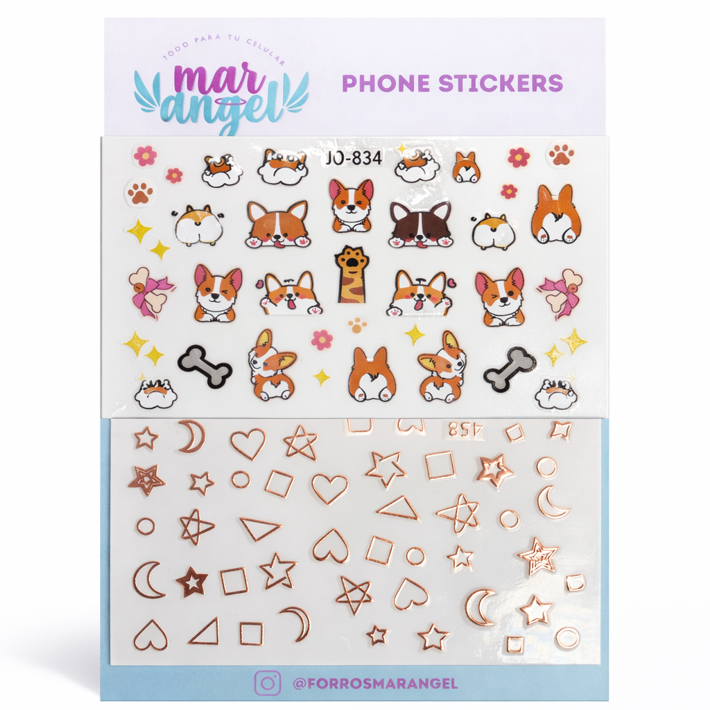 kit phone stickers