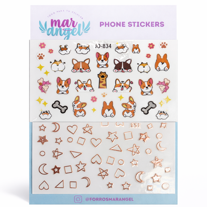 kit phone stickers