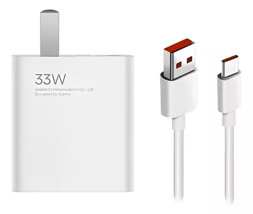 Cargador Xiaomi 33W