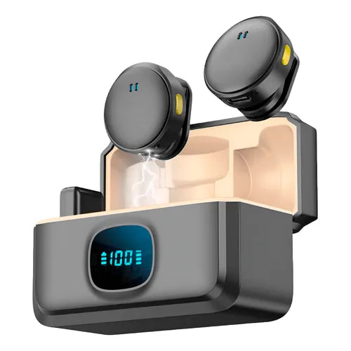 Micrófono profesional imantado