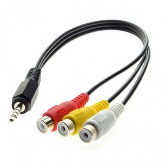 Cable de video RCA 1X3