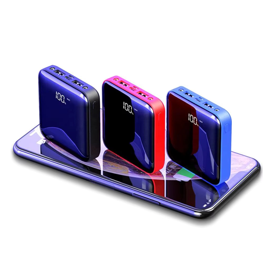 Power bank mini portatil