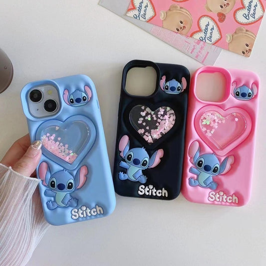 Forro Stitch corazón