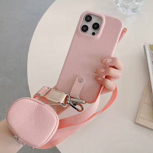 Forro monedero cuero iPhone