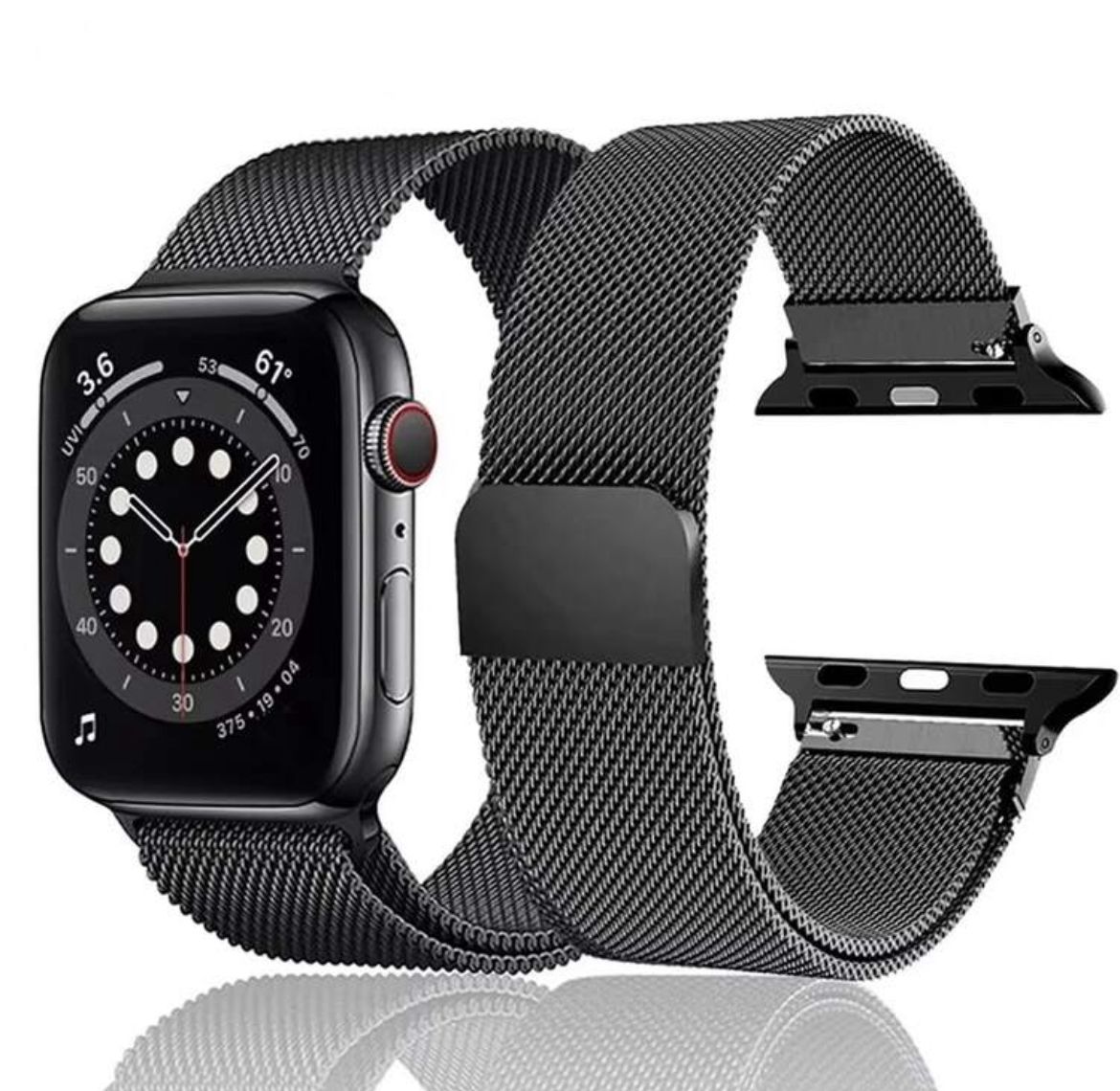 Pulso metálico watch