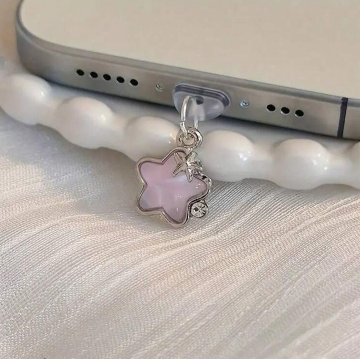 Pin Anti polvo Estrella