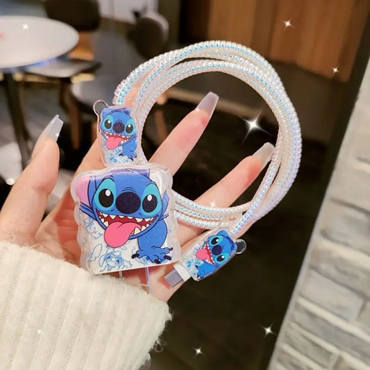 Protector de Cargador Stitch