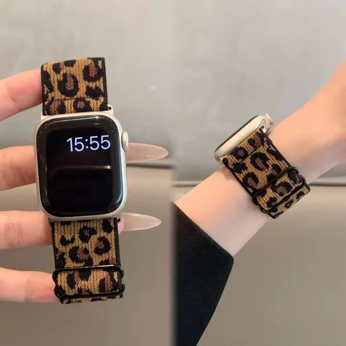 Pulso tela Animal Print