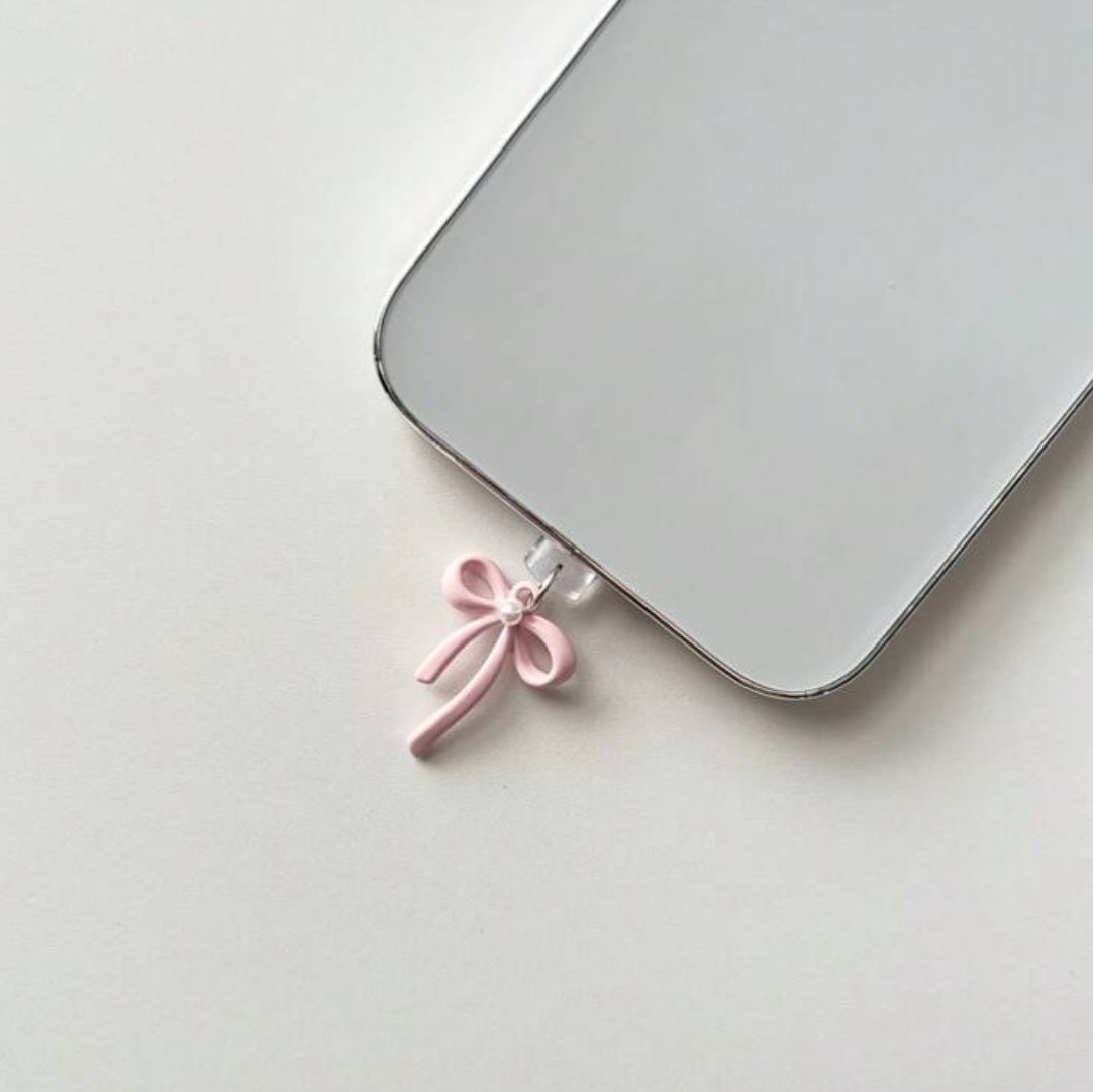 Pin Anti polvo Moño